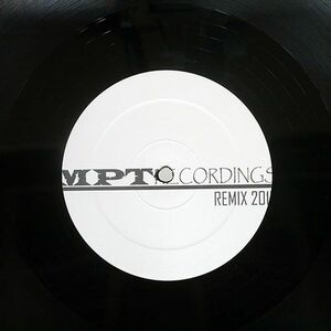 MOODYMANN/REMIX 2012/MPT RECORDINGS MPT1RMX 12