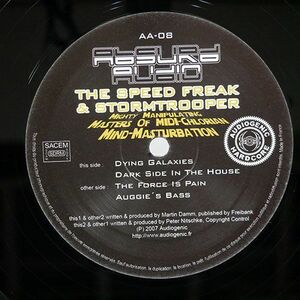 THE SPEED FREAK/MIGHTY MANIPULATING MASTERS OF MIDI-CHLORIAN MIND-MASTURBATION/ABSURD AUDIO AA08 12