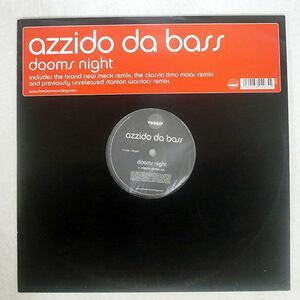 AZZIDO DA BASS/DOOMS NIGHT/FREE2AIR RECORDINGS F2A23T 12