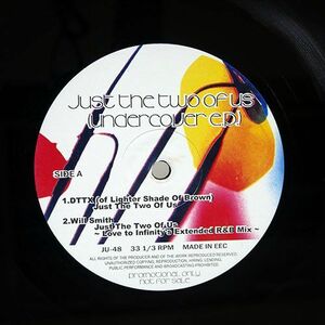 VARIOUS/JUST THE TWO OF US (UNDERCOVER E.P.)/NOT ONLABELJU48 12