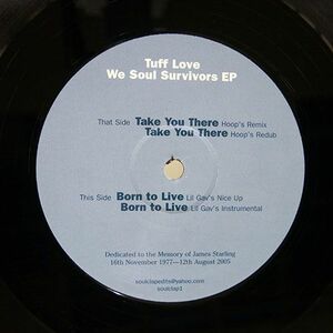 PETE ROCK & C.L.SMOOTH/TUFF LOVE - WE SOUL SURVIVORS EP/SOULCLAP SOULCLAP1 12