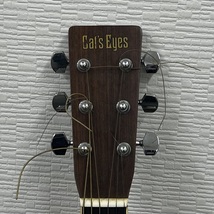 ●　TOKAI ACOUSTIC INSTRUMENT　Cat's Eyes　キャッツアイ　CE-200　アコースティックギター　アコギ　東海楽器　楽器　弦楽器_画像3
