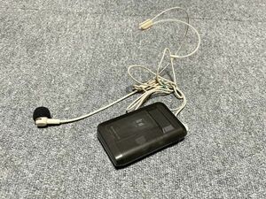 TOA WM-350-B15 used operation goods headset Mike receiver set 