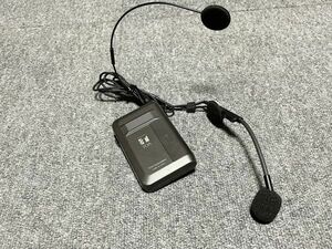 TOA WM-350-B11 / audio-technica ATM73a 中古動作品 ヘッドセットマイク レシーバーセット