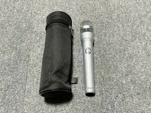 AKG Elle C Silver 希少品 完動品 女性Vo用コンデンサーマイク ケース付