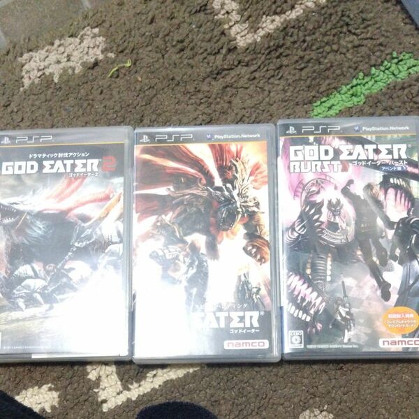 【PSP】 GOD EATER 2　ゴッドイーター2 セット