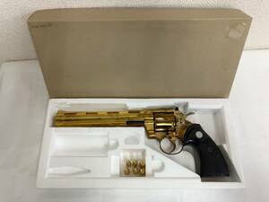 ★1円~ コクサイ パイソン 357 マグナム PYTHON 357 MAGNUM CTG SMG 金属モデルガン 銃 ★カートリッジ付き★ KOKUSAI