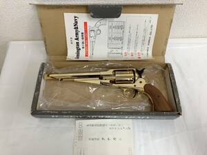 ★1円～ SMG 規格 タナカ TANAKA レミントン ニューモデルアーミー Remington NEW MODEL ARMY Cal44 金属製モデルガン 銃 ★箱、取説付き★