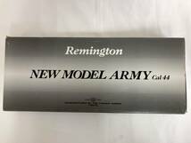 ★1円～ SMG タナカ TANAKA レミントン ニューモデルアーミー Remington NEW MODEL ARMY Cal44 金属製モデルガン 銃 ★箱、取説付き★_画像3