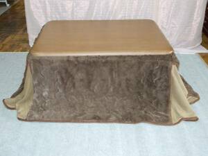  space-saving futon kotatsu futon kotatsu futon 105×75 kotatsu for shaggy type stock disposal 