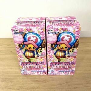 メモリアルコレクション　ワンピースカード　2BOXセット 2箱 ONE PIECE ワンピース パック　未開封 48packs 48パック　①