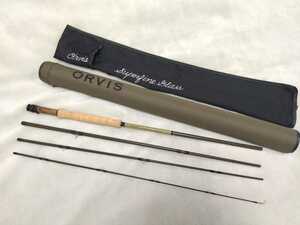 ★ Orvis Superfine Glass ( 3BH5 ) 805-4 8'0″ #5 4ピース オービス スーパーファイングラス フライロッド トラベル 4PC パックロッド★