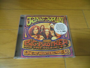 JANIS JOPLIN 「LIVE AT WINTERLAND '68」　 　CD