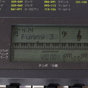 CASIO カシオ 電子キーボード CTK-2200 61鍵盤 電子ピアノ ベーシックキーボード スタンド付 の画像2