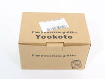 【送料無料・即決あり】【新品・未使用】　Yookoto　10．8vバッテリー BL1015 　互換バッテリー2個セット　 マキタ 純正 対応_画像1