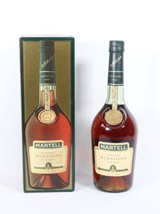 【即決】【未開栓・古酒】　MARTELL VSOP MEDAILLON マーテル VSOP メダイヨン 緑 グリーンラベル 