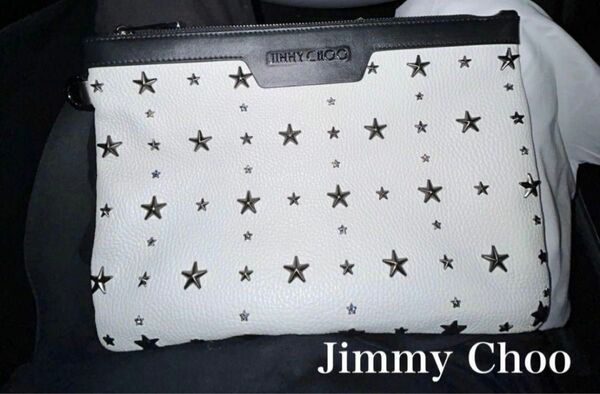 JIMMY CHOO クラッチバッグ