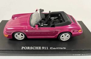 PORSCHE 911 Carrera 4 Cabriolet (964) 1/43 Scale Universal Hobbies 製