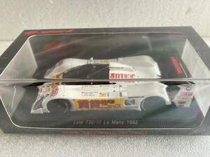 【未開封】1/43 Spark Lola T92/10 #4 1992 Le Mans