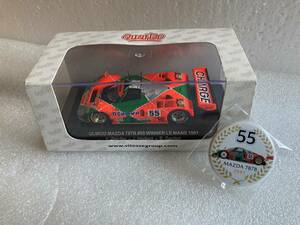 【おまけ付き】Quartzo 1/43 MAZDA 787B Le Mans 24h Winner 1991 #55