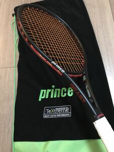 美品 プリンス ビースト O3 98 Prince BEAST O3 98 2G テニスラケット ソフトケース付き