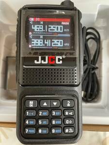 [144/430e Avand Full color screen ] SP with handheld microphone aviation wireless wide obi region transceiver special small electric power marine VHF correspondence Japanese . translation attaching transceiver 