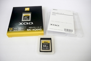 ニコン Nikon XQDメモリーカード 64GB MC-XQ64G