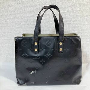 ジャンク ルイヴィトン リードPM M91145 ヴェルニ ハンドバッグ LOUIS VUITTON LVモノグラム 