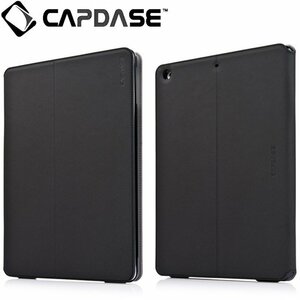 即決・送料込)【スタンド機能付きブックタイプケース】CAPDASE iPad Air 用 Sider Baco Black/Black