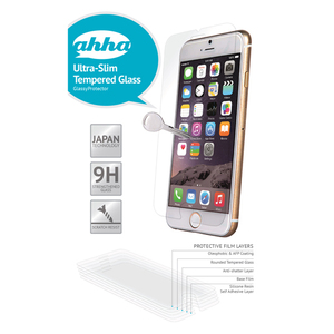 即決・送料込)【極薄(0.2mm)強化ガラス液晶保護フィルム】ahha iPhoneSE(2020年発売)/8/7/6s/6 Glassy Protector Ultra Slim