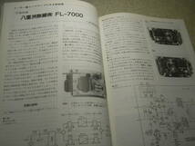 ハムジャーナル　1989年 No.61　特集＝HF帯リニアアンプ製作と応用技術　八重洲無線FL-7000/ケンウッドTL-922/日本無線JRL-1000　_画像2