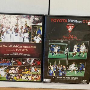 トヨタカップ2007 DVD2作セット