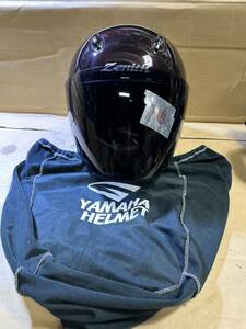 (MH5)YAMAHA ZENITH ジェットヘルメット Lサイズ 現状中古品
