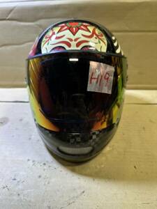 (MH19)Arai フルフェイスヘルメット 競艇用ヘルメット Mサイズ 現状中古品