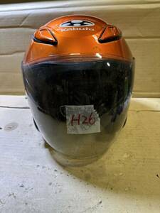 (MH26)KABUTO ジェットヘルメット AVAND-2 XLサイズ 現状中古品