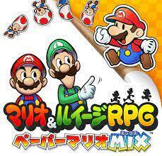 マリオ＆ルイージRPG ペーパーマリオMIX 