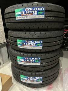 FALKEN ファルケン 『ホワイトレター』 W11 215/60R17C 109/107N WL 新品2023年製4本セット