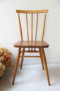 ■店頭価格￥５５０００■アーコール ステックバックチェア８７■英国　Ercol ヴィンテージチェア 木製・古木椅子■イギリスビンテージ