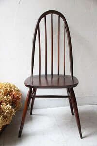 ■店頭価格￥３８５００■アーコール クエーカーチェア６■英国　Ercol ヴィンテージチェア 木製・古木椅子