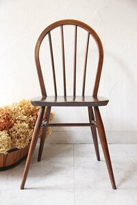 ■店頭価格　￥３８５００■アーコール・フープバックチェア９８■英国　Ercol 古木椅子　スピンドル ヴィンテージ