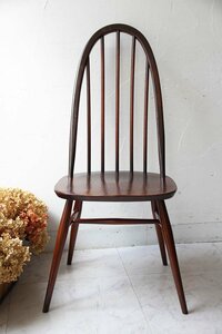 ■店頭価格￥３８５００■アーコール クエーカーチェア９■英国　Ercol ヴィンテージチェア 木製・古木椅子