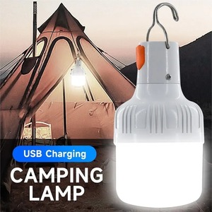 ★★★　屋外USB充電式ランプ　キャンプ用　釣り用　ランタン　★★★