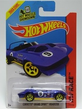 ★★日曜夜★未開封新品★(CHEVROLET) CORVETTE GRAND SPORT ROADSTER★GOODYEAR★HOT WHEELS_画像3