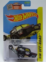 ☆☆☆日曜夜☆未開封新品☆HW POPPA WHEELIE☆HOT WHEELS_画像3