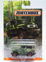 ☆☆☆日曜夜☆未開封新品☆(1968) TOYOTA LAND CRUISER FJ40 (新金型)☆CAMOUFLAGE SERIES☆MATCHBOX_画像3