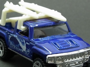 ★★日曜夜★未開封新品★HUMMER H3T CONCEPT (RACK ON TOP WITH 2 SURFBOARDS)★GM DESIGN★HOT WHEELS