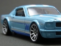 ☆☆日曜夜☆未開封新品☆65 (FORD) MUSTANG 2+2 FASTBACK☆HOT WHEELS_画像1