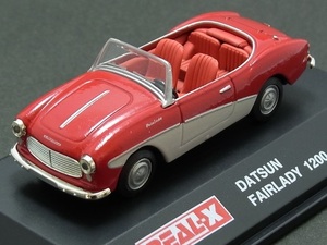 *** Sunday night * loose *DATSUN FAIRLADY 1200*FAIRLADY HISTORIES COLLECTION 2ND*REAL-X*1/72