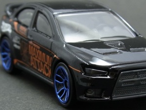 ☆☆☆日曜夜☆未開封新品☆2008 (MITSUBISHI) LANCER EVOLUTION (X)☆SPEEDHUNTERS☆WILWOOD☆AEM☆RAYS☆HOT WHEELS