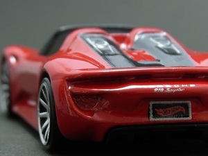 ☆☆日曜夜☆未開封新品☆PORSCHE 918 SPYDER☆HOT WHEELS